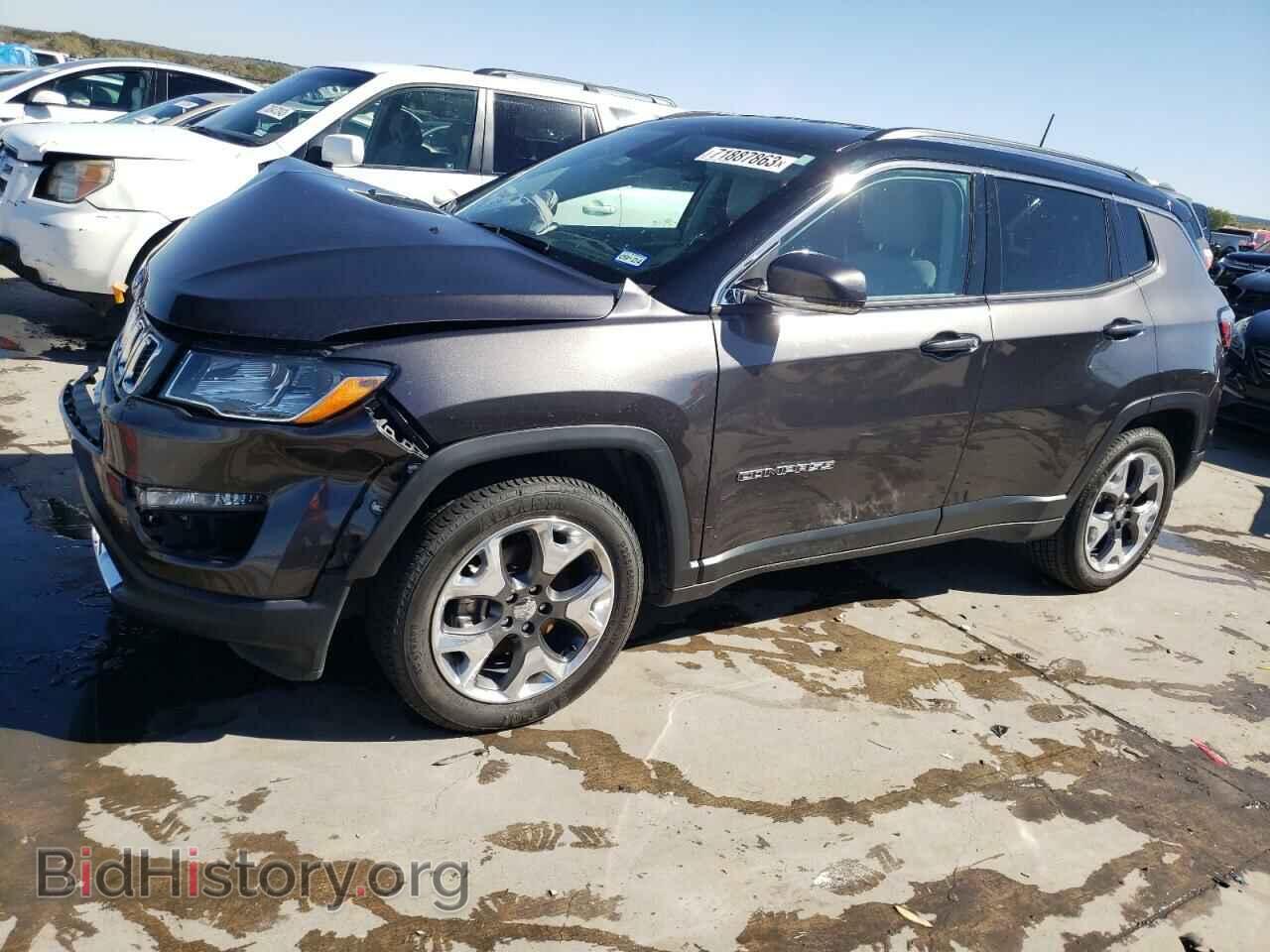 Фотография 3C4NJCCB6LT258077 - JEEP COMPASS 2020