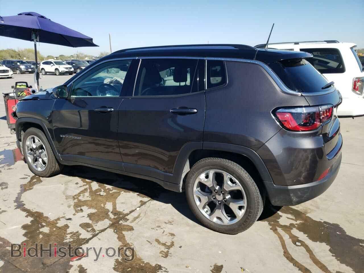 2020 JEEP COMPASS - VIN: 3C4NJCCB6LT258077 - Фото 2