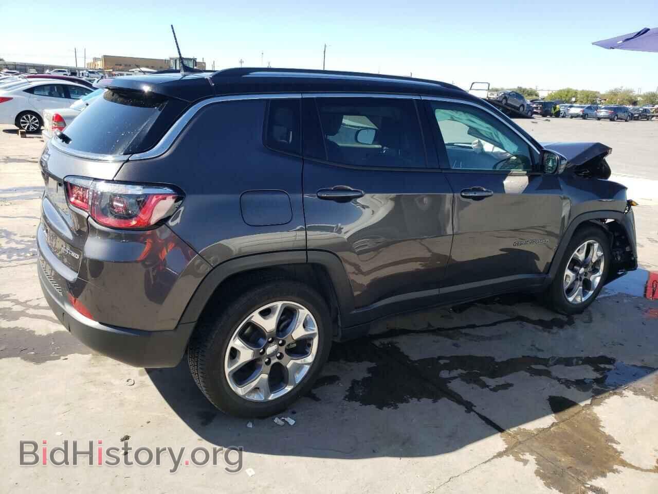 2020 JEEP COMPASS - VIN: 3C4NJCCB6LT258077 - Фото 3