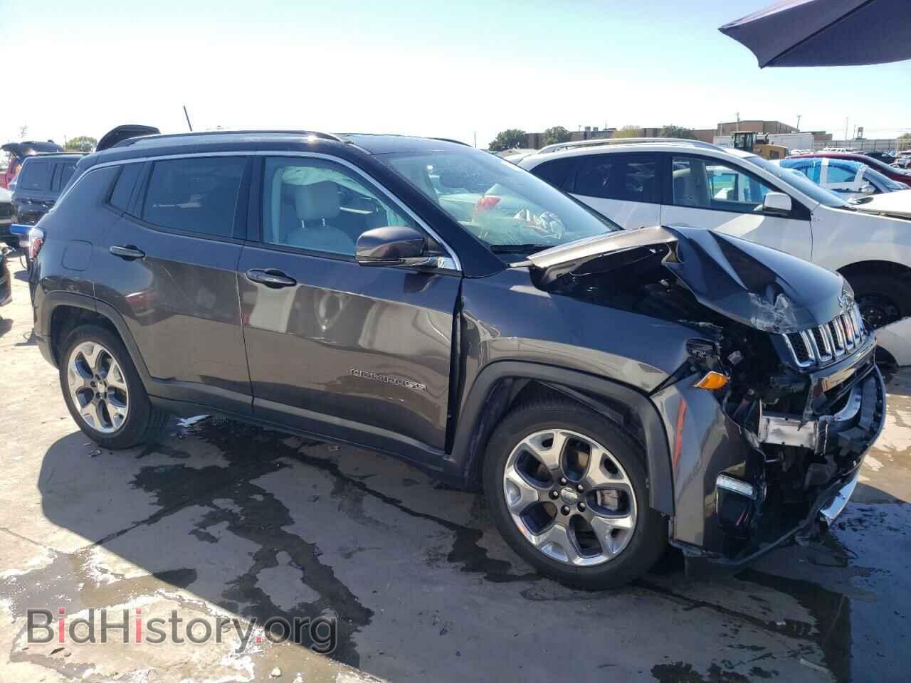 2020 JEEP COMPASS - VIN: 3C4NJCCB6LT258077 - Фото 4