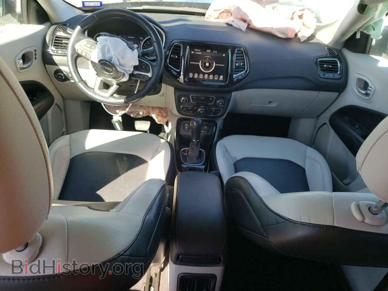 2020 JEEP COMPASS - VIN: 3C4NJCCB6LT258077 - Фото 8