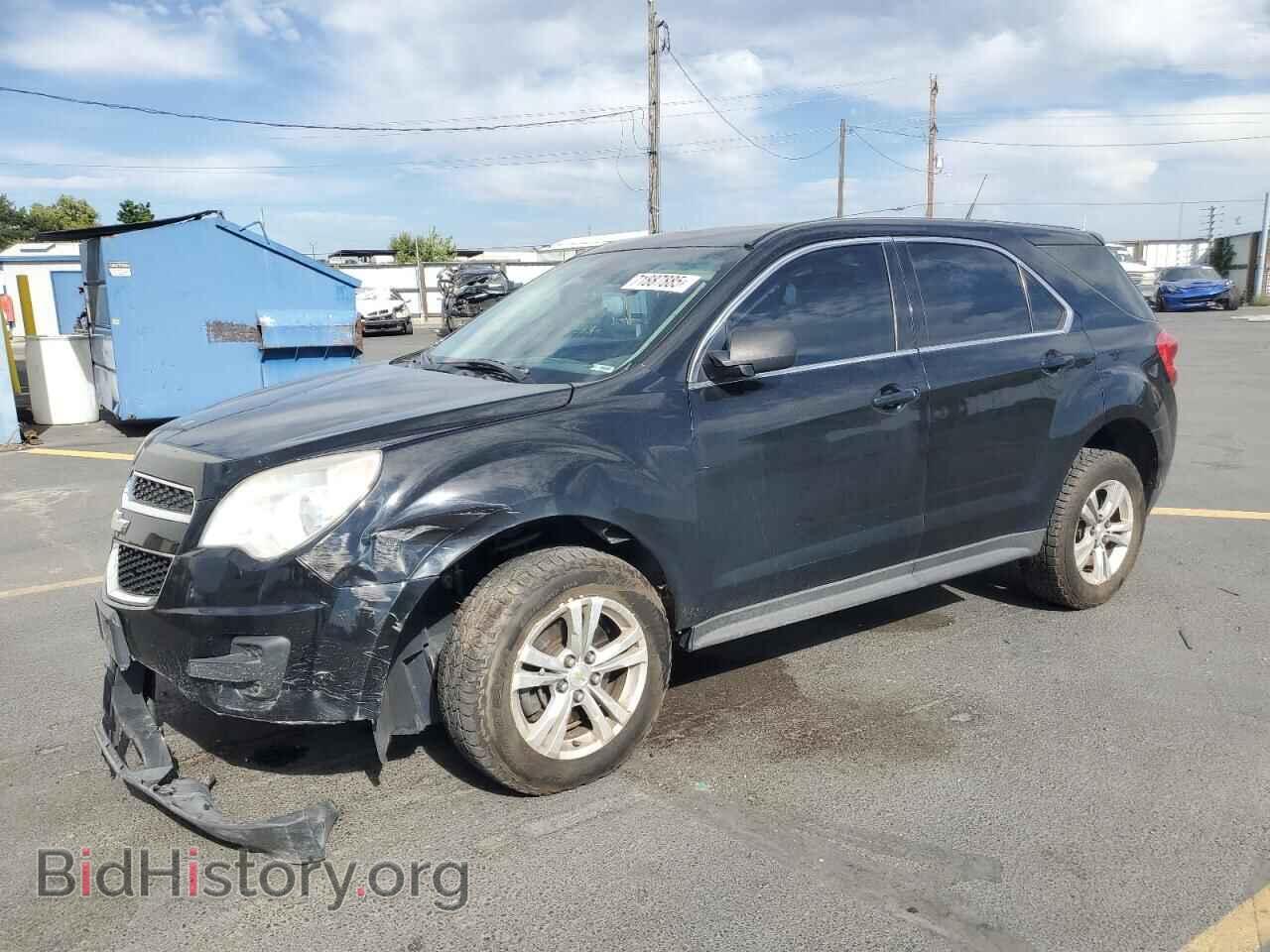 Фотография 2GNFLCEK8D6109789 - CHEVROLET EQUINOX 2013