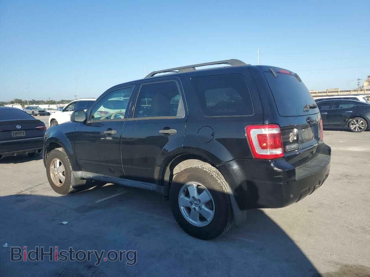 2012 FORD ESCAPE - VIN: 1FMCU0D73CKA39016 - Фото 2