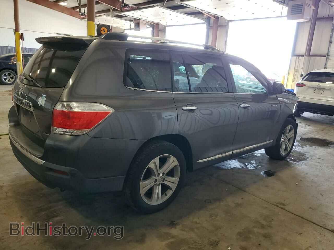 2012 TOYOTA HIGHLANDER - VIN: 5TDDK3EH3CS136118 - Фото 3