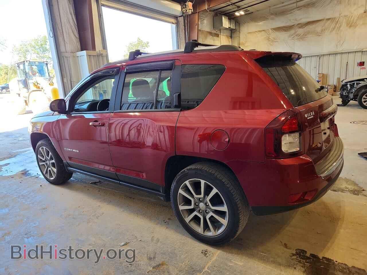 2016 JEEP COMPASS - VIN: 1C4NJCEA7GD575267 - Photo 2