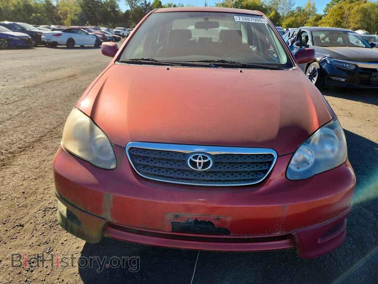 2007 TOYOTA COROLLA - VIN: 2T1BR32E97C851397 - Фото 5