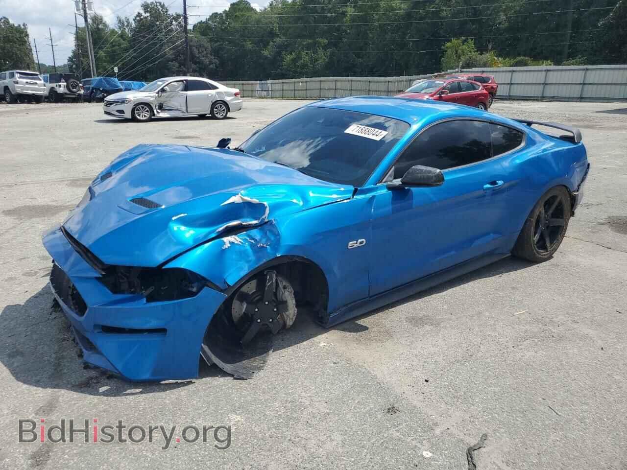 Фотография 1FA6P8CF5K5124314 - FORD MUSTANG 2019