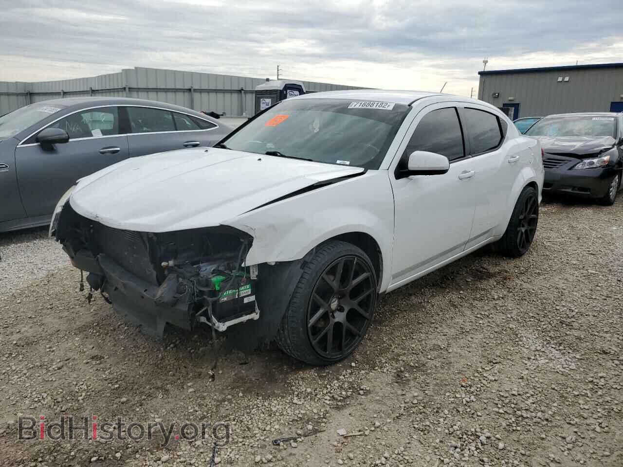 Photo 1C3CDZCB9DN547896 - DODGE AVENGER 2013