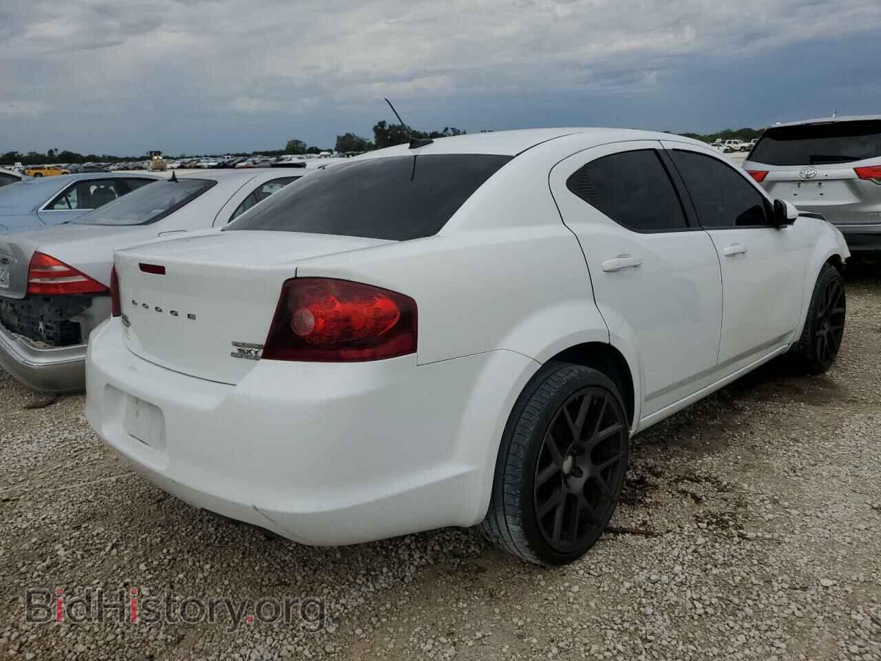 2013 DODGE AVENGER - VIN: 1C3CDZCB9DN547896 - Photo 3