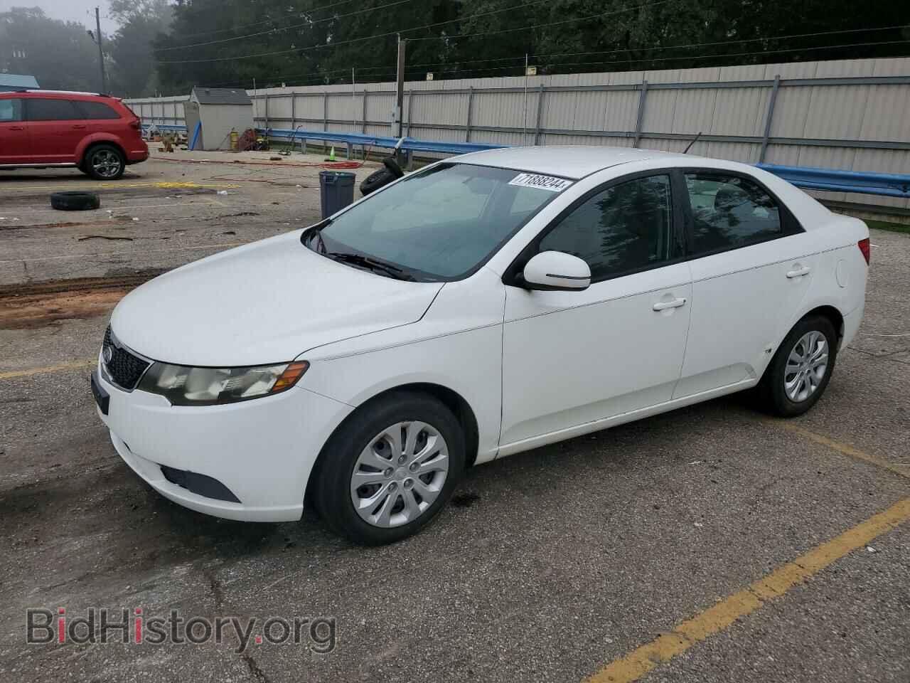 Photo KNAFU4A21C5497392 - KIA FORTE 2012