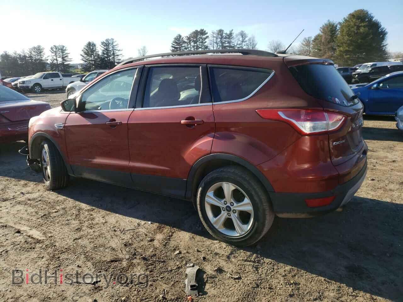 2014 FORD ESCAPE - VIN: 1FMCU9G94EUD78621 - Фото 2