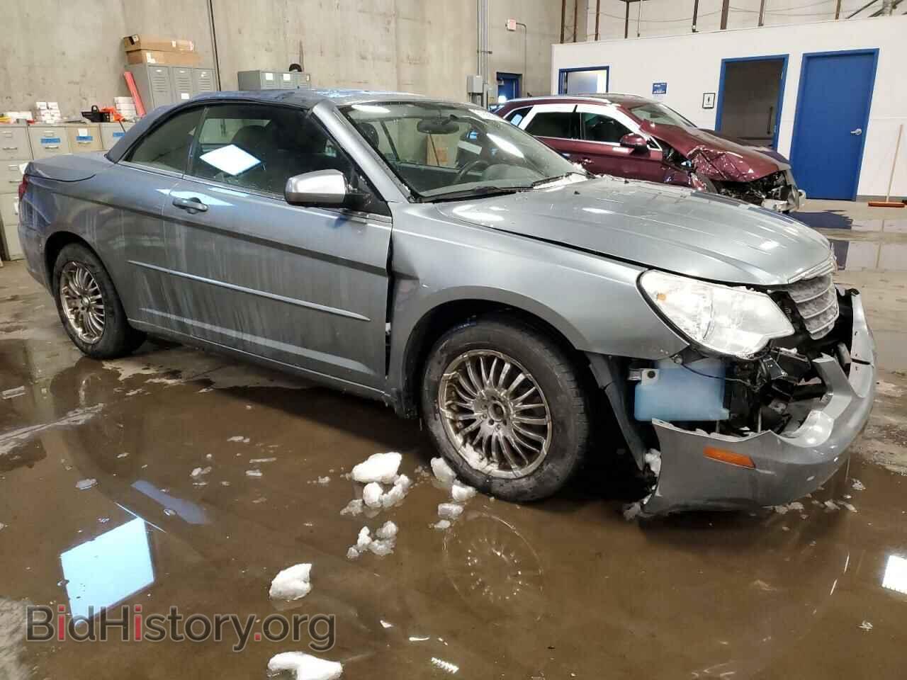 2008 CHRYSLER SEBRING - VIN: 1C3LC55R28N624541 - Фото 4