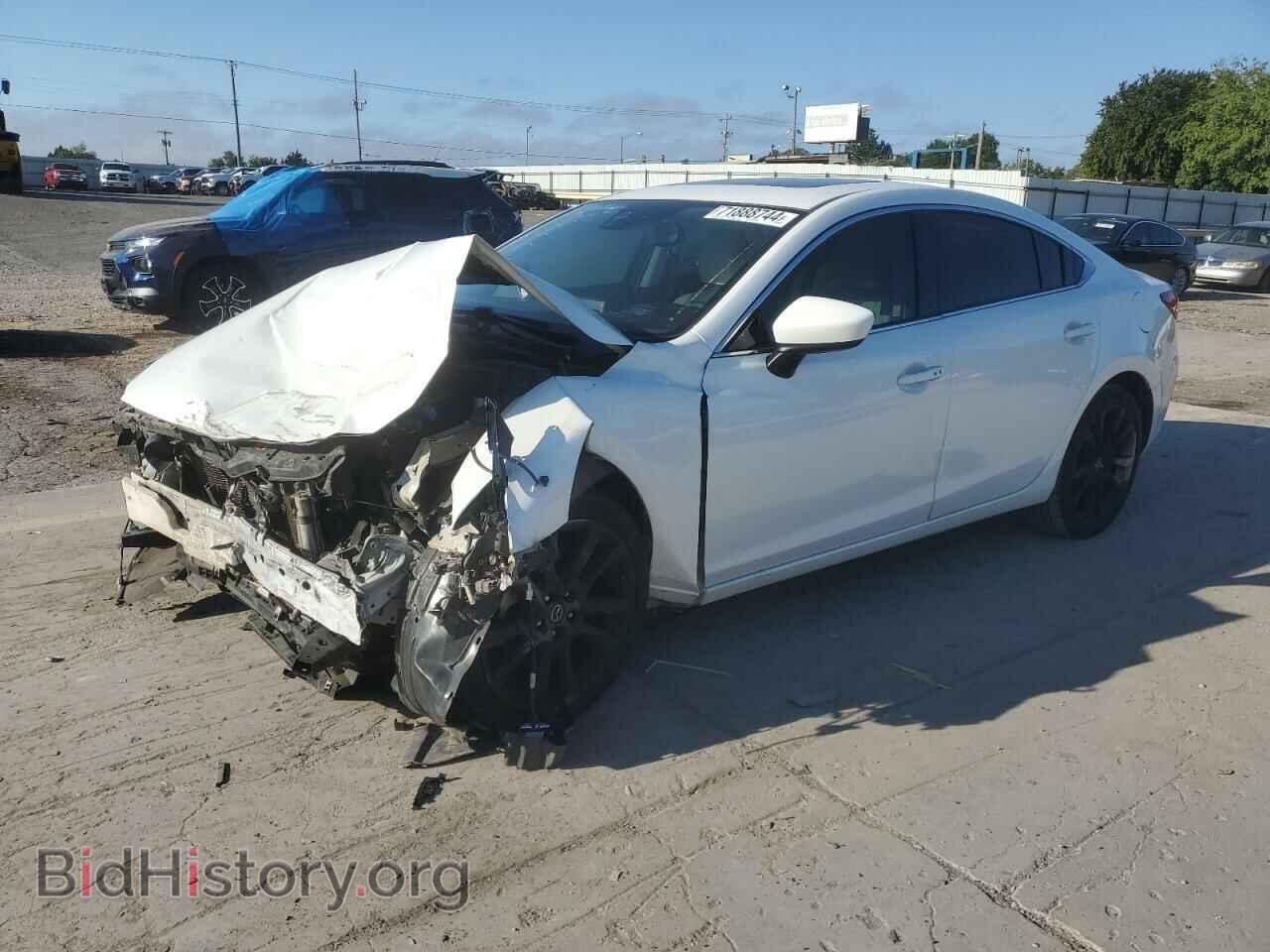Фотография JM1GJ1W55G1414089 - MAZDA 6 2016
