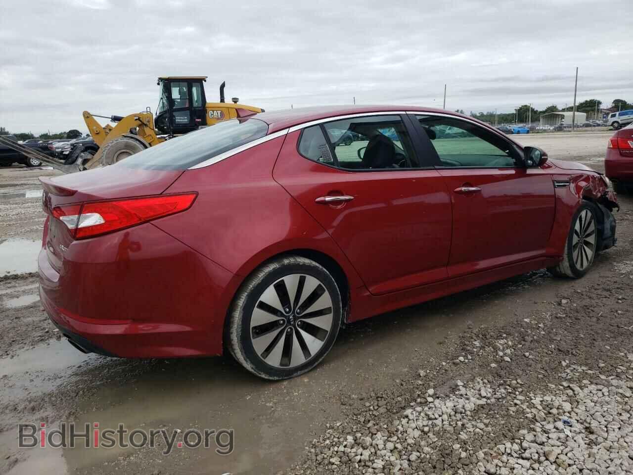 2012 KIA OPTIMA - VIN: 5XXGR4A62CG045314 - Photo 3