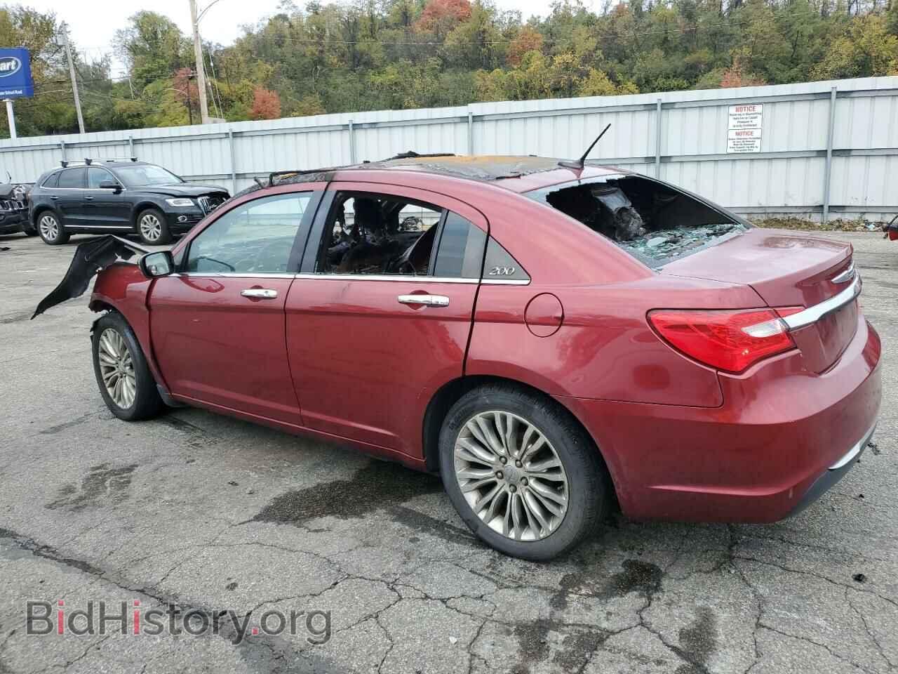2012 CHRYSLER 200 - VIN: 1C3CCBCBXCN148262 - Фото 2
