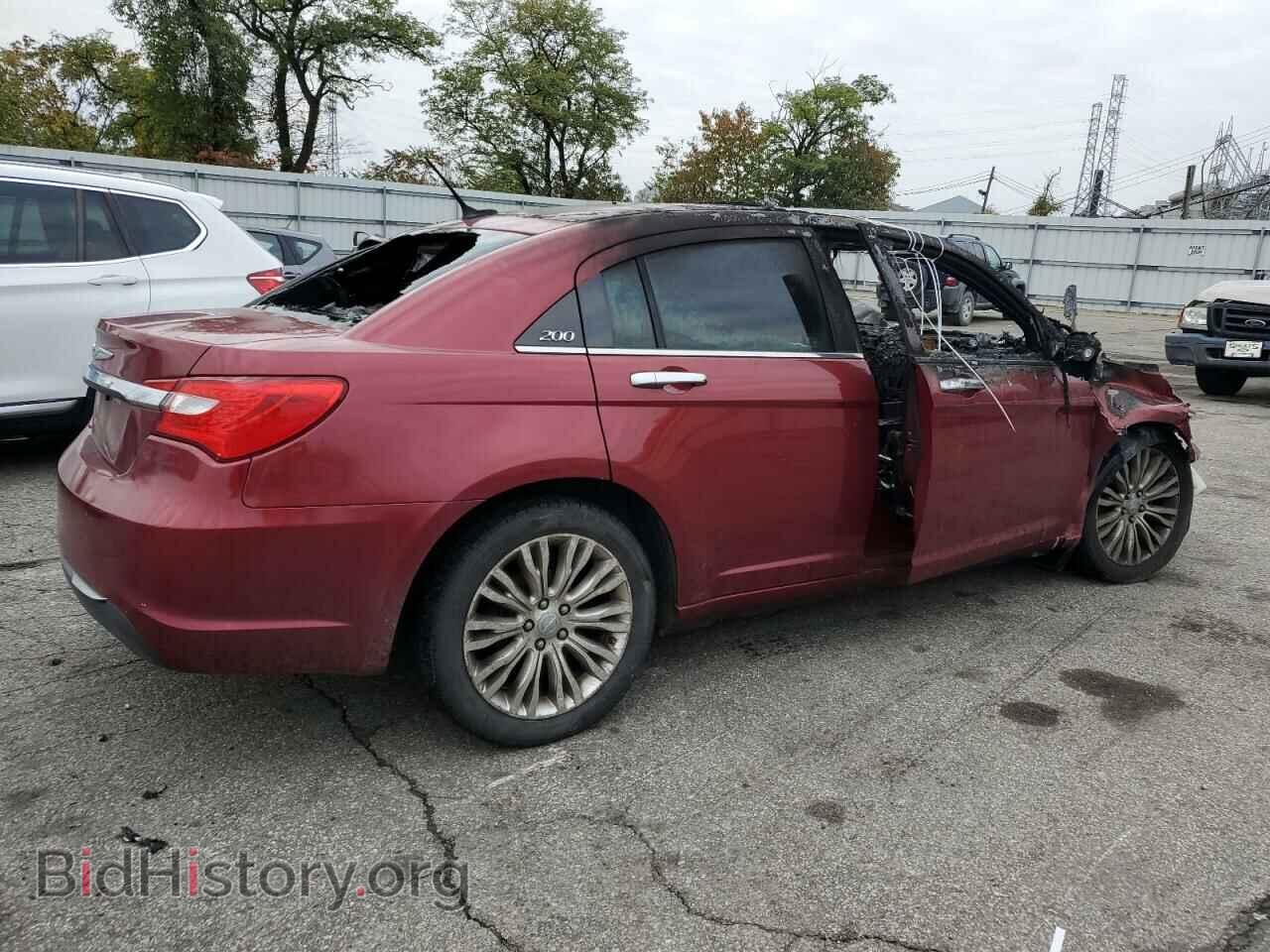 2012 CHRYSLER 200 - VIN: 1C3CCBCBXCN148262 - Фото 3