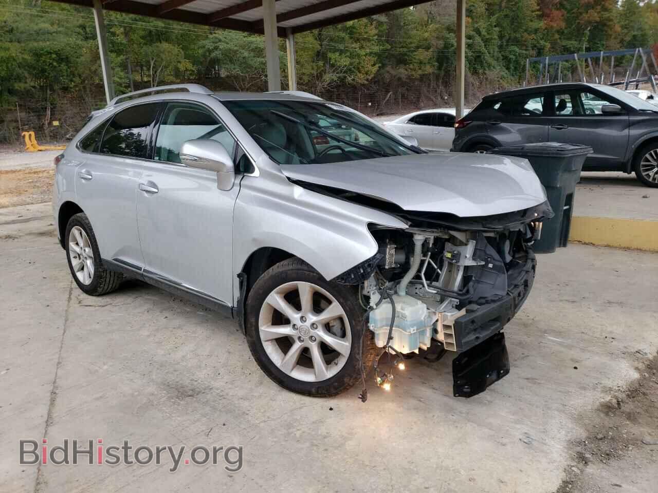 2012 LEXUS RX350 - VIN: 2T2ZK1BA3CC065766 - Фото 4