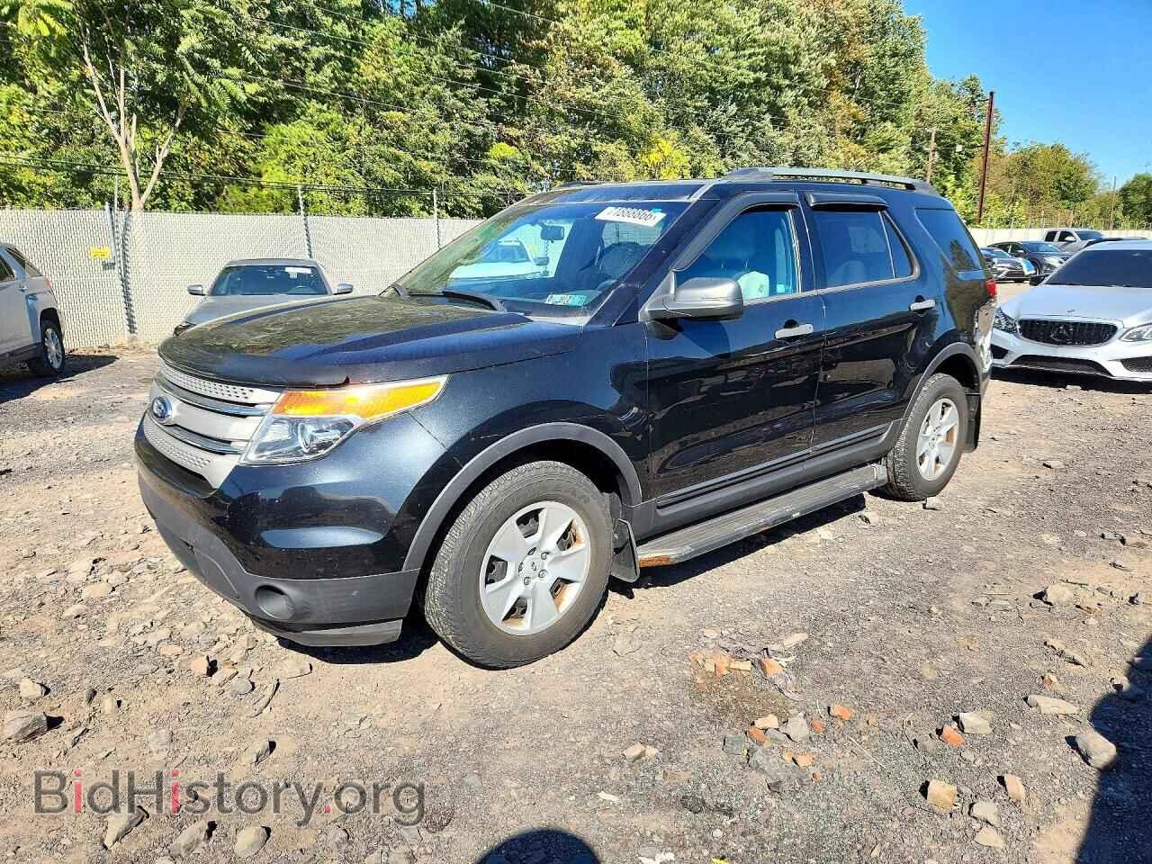 Фотография 1FM5K8B80EGC27703 - FORD EXPLORER 2014