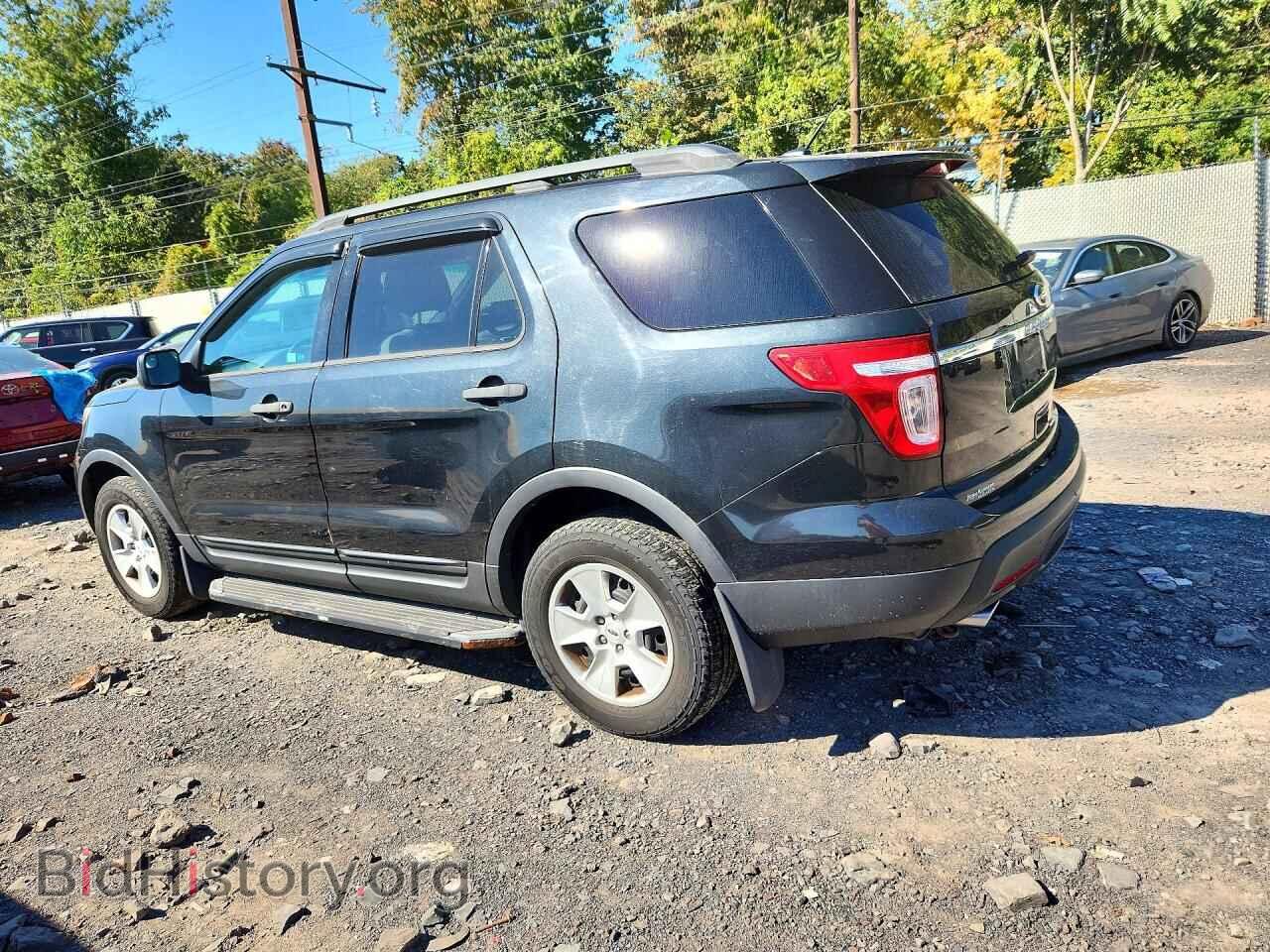 2014 FORD EXPLORER - VIN: 1FM5K8B80EGC27703 - Photo 2