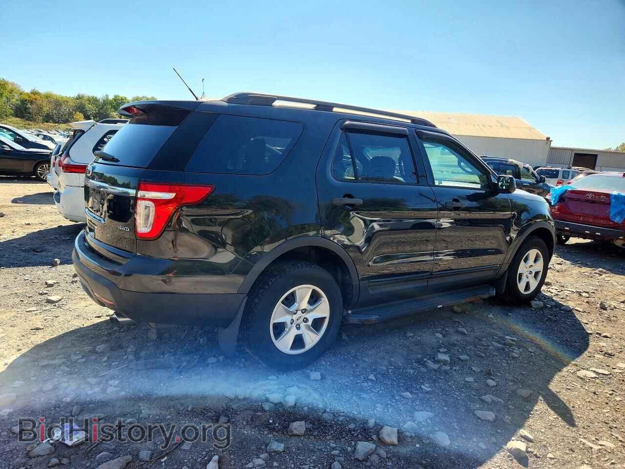 2014 FORD EXPLORER - VIN: 1FM5K8B80EGC27703 - Photo 3