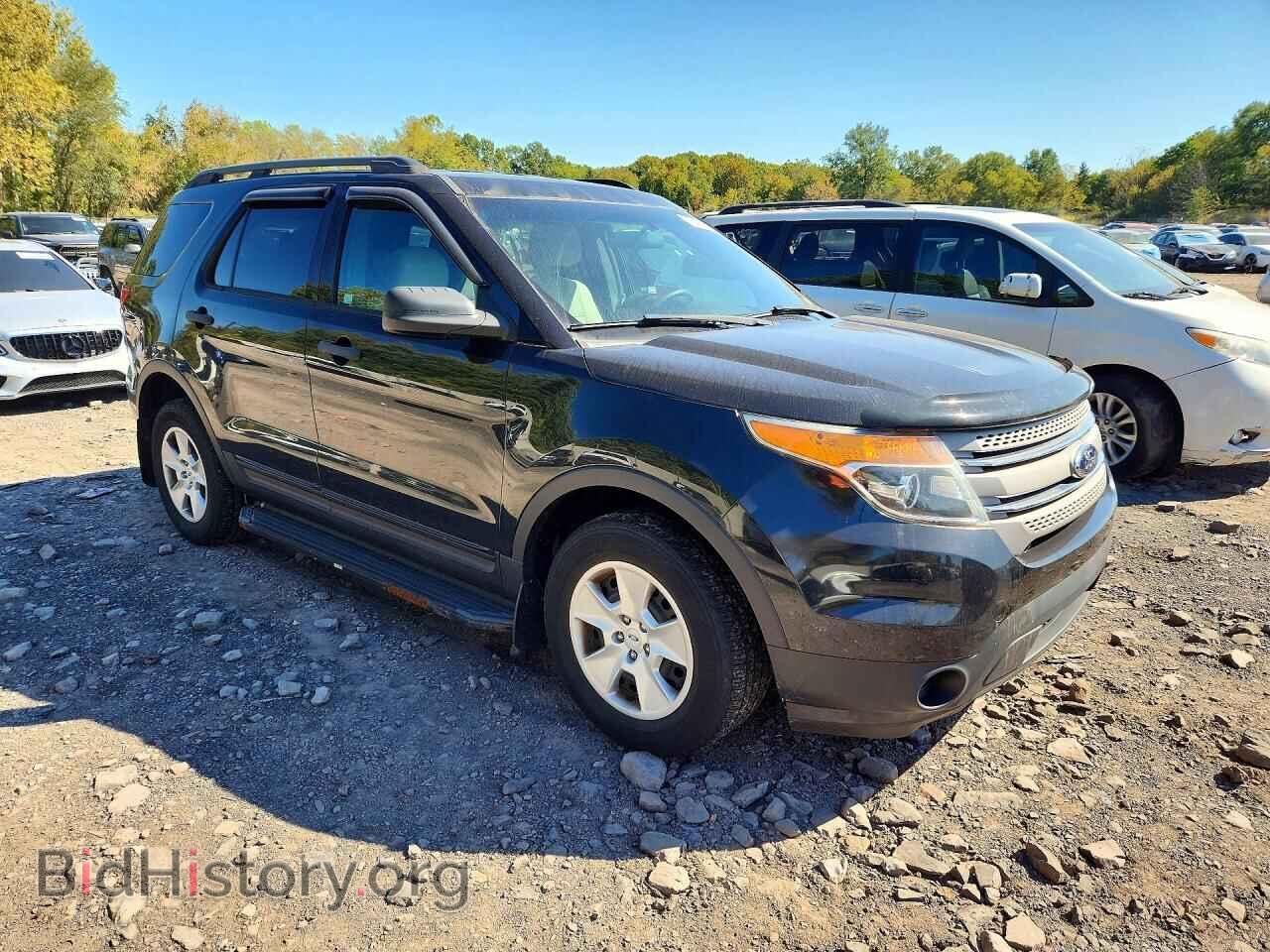 2014 FORD EXPLORER - VIN: 1FM5K8B80EGC27703 - Photo 4