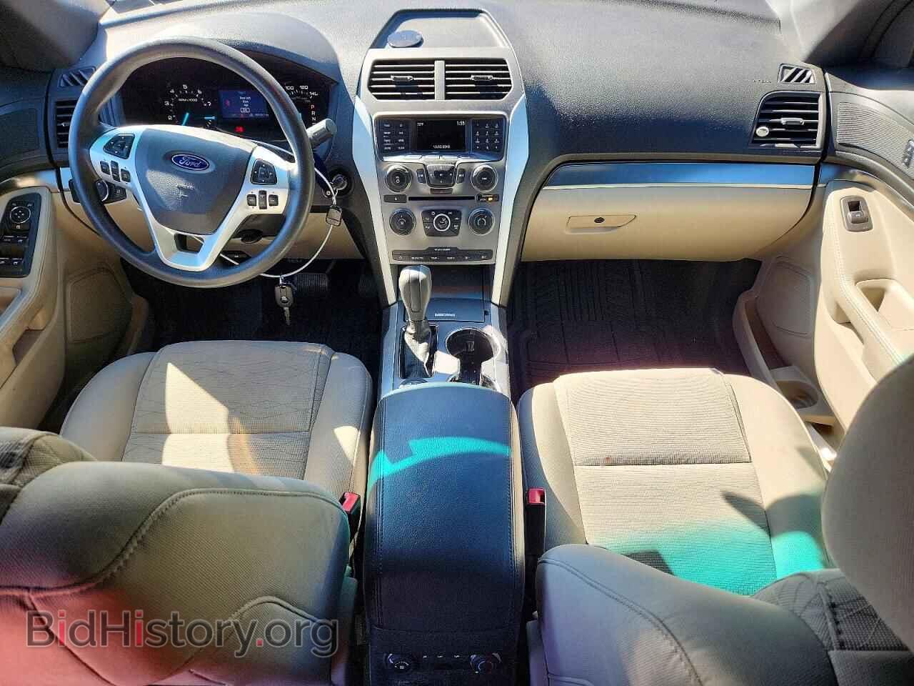 2014 FORD EXPLORER - VIN: 1FM5K8B80EGC27703 - Photo 8