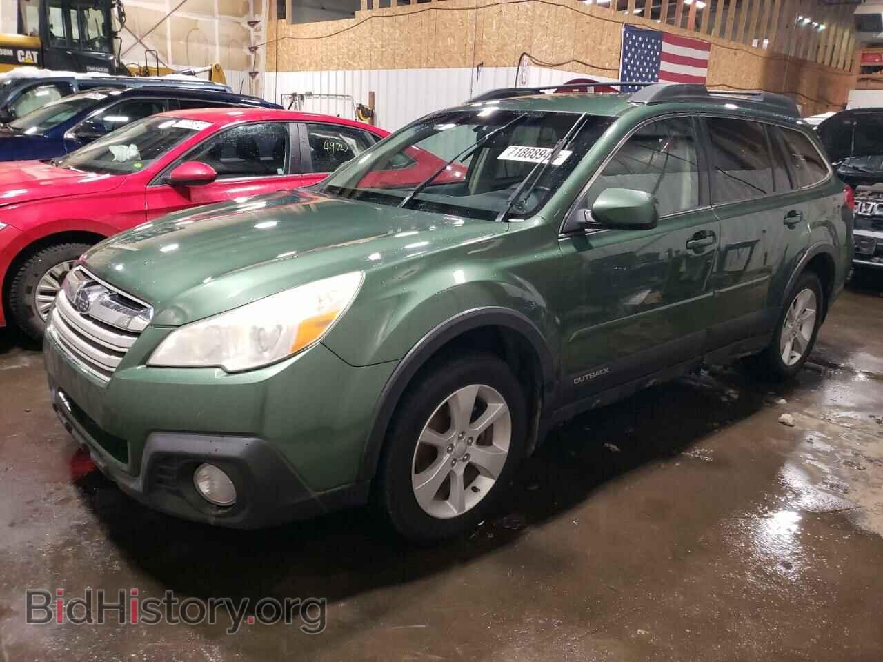 Фотография 4S4BRBCC3E3241617 - SUBARU OUTBACK 2014