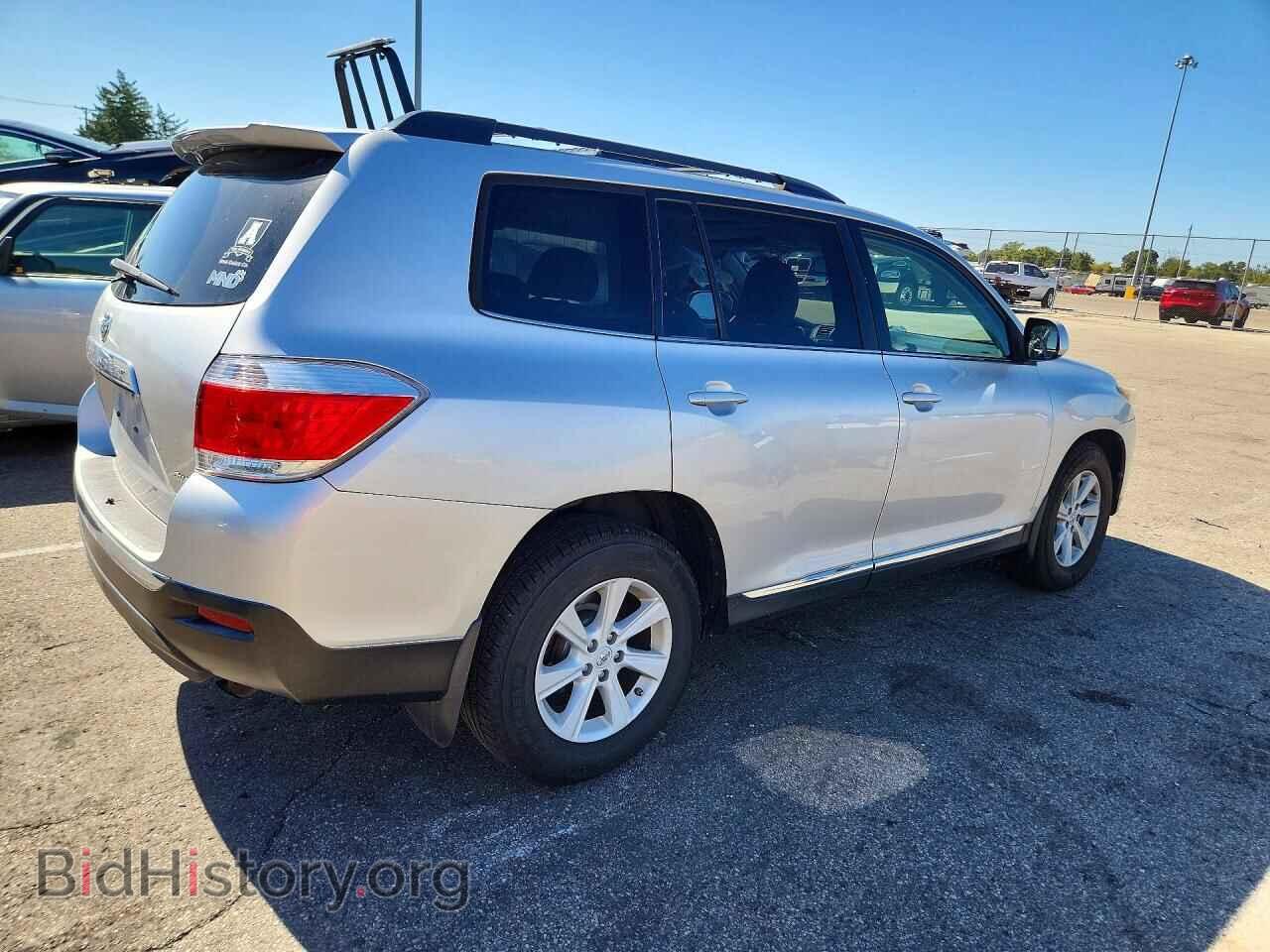 2013 TOYOTA HIGHLANDER - VIN: 5TDBK3EH8DS200243 - Photo 3