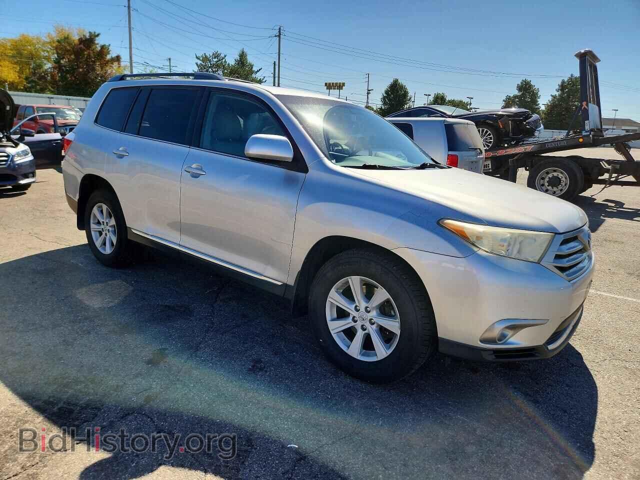 2013 TOYOTA HIGHLANDER - VIN: 5TDBK3EH8DS200243 - Photo 4