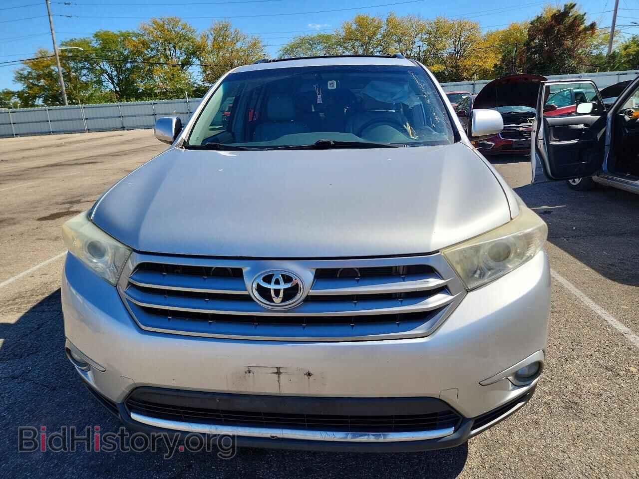 2013 TOYOTA HIGHLANDER - VIN: 5TDBK3EH8DS200243 - Photo 5