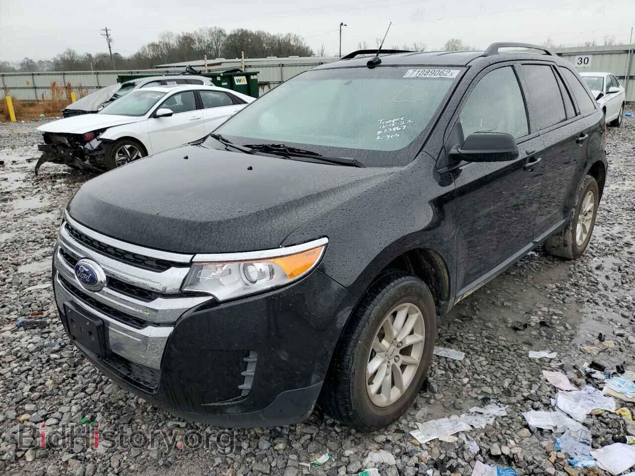 Photo 2FMDK3GC6EBB60091 - FORD EDGE 2014