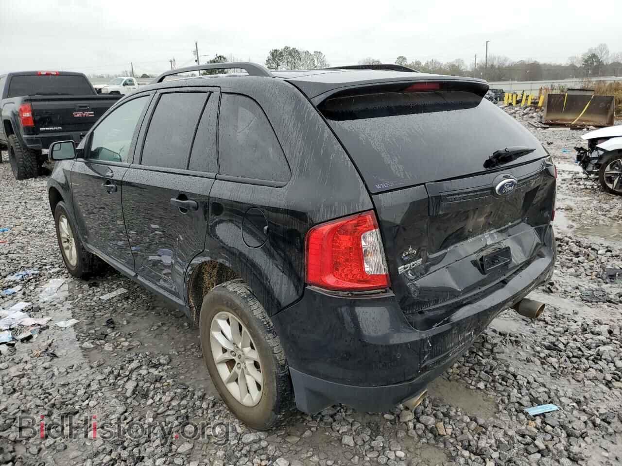 2014 FORD EDGE - VIN: 2FMDK3GC6EBB60091 - Фото 2