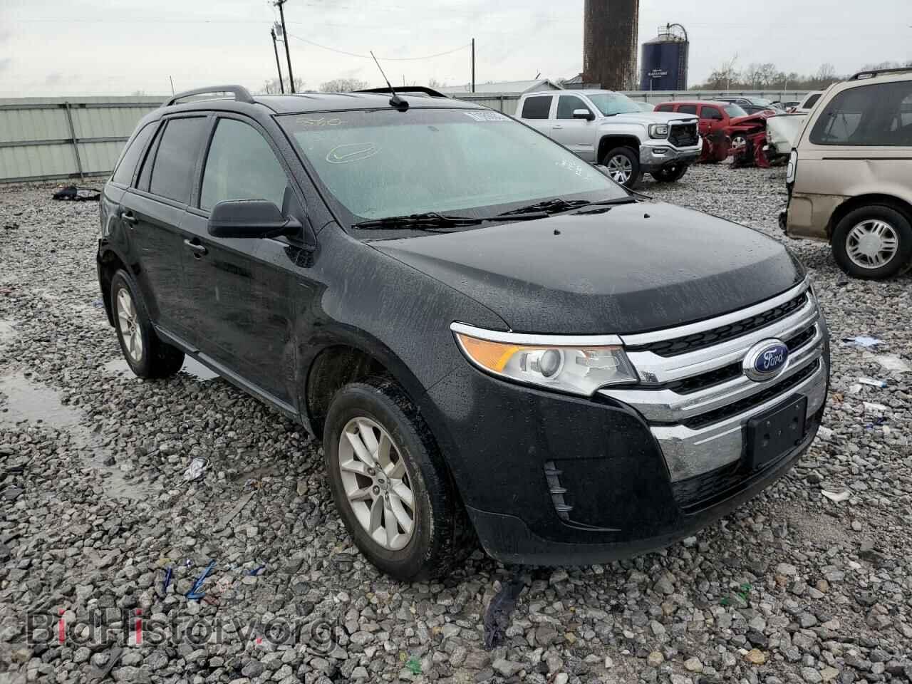 2014 FORD EDGE - VIN: 2FMDK3GC6EBB60091 - Фото 4