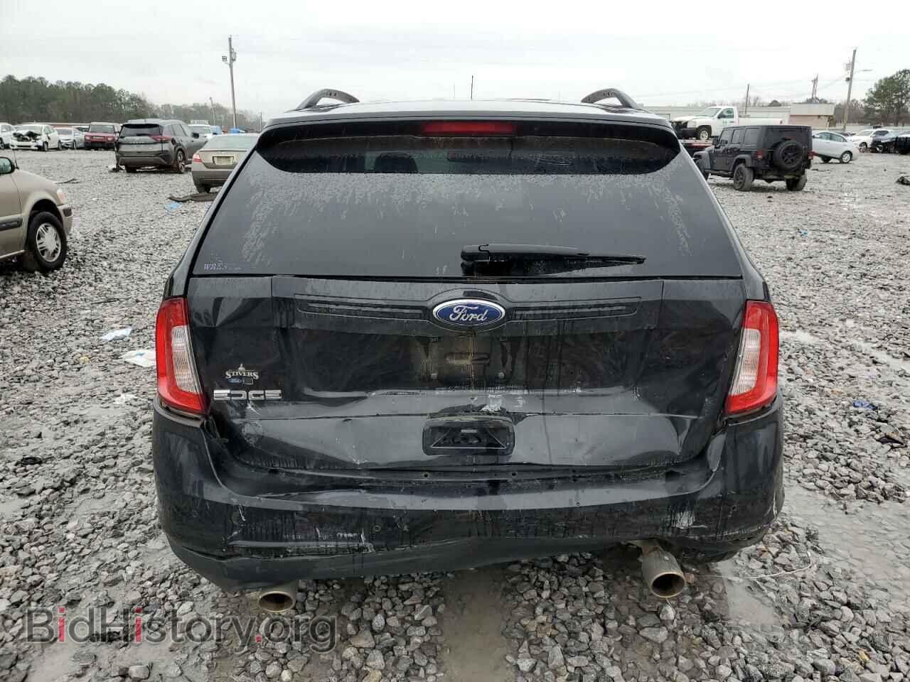 2014 FORD EDGE - VIN: 2FMDK3GC6EBB60091 - Фото 6