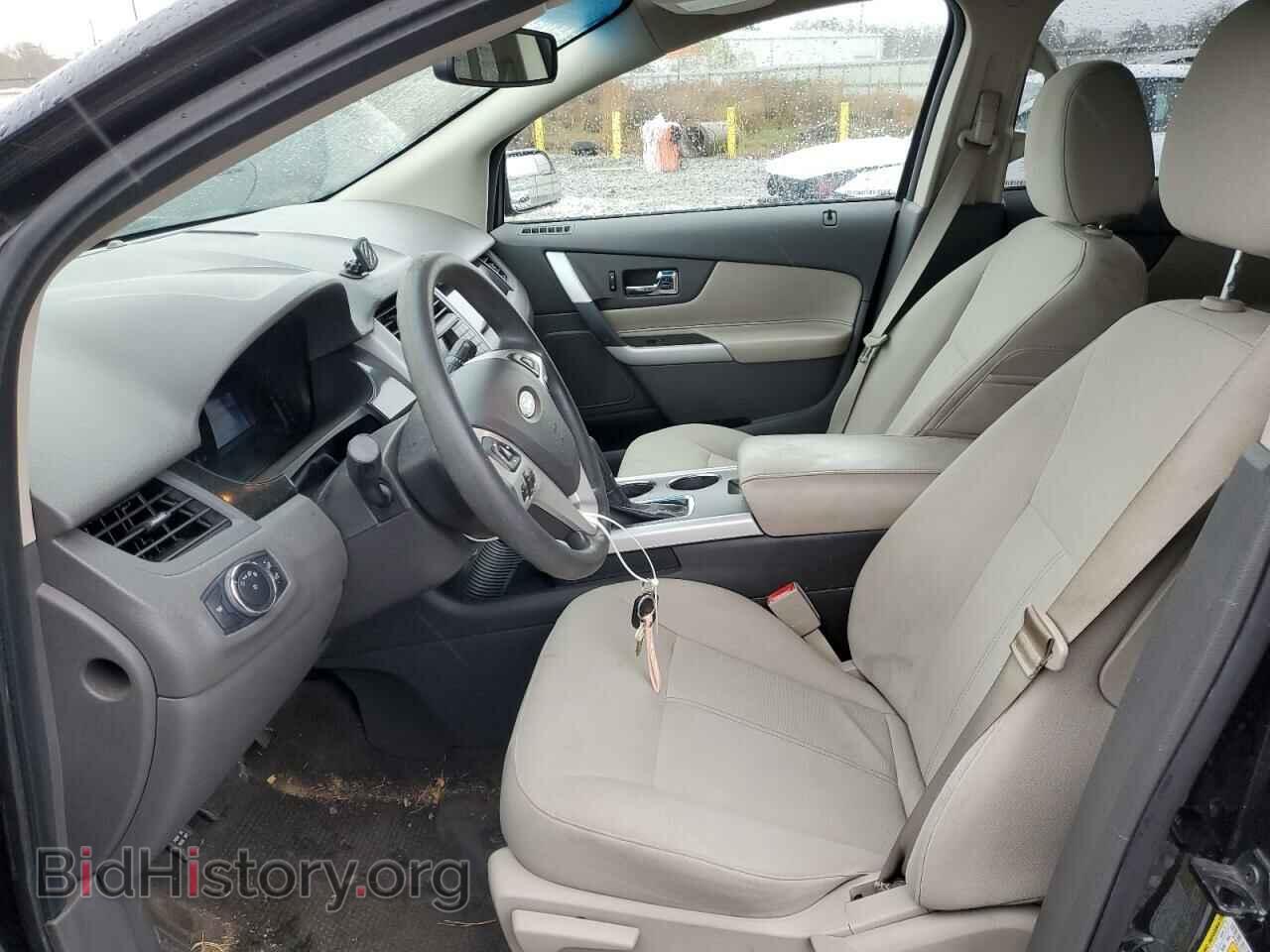 2014 FORD EDGE - VIN: 2FMDK3GC6EBB60091 - Фото 7