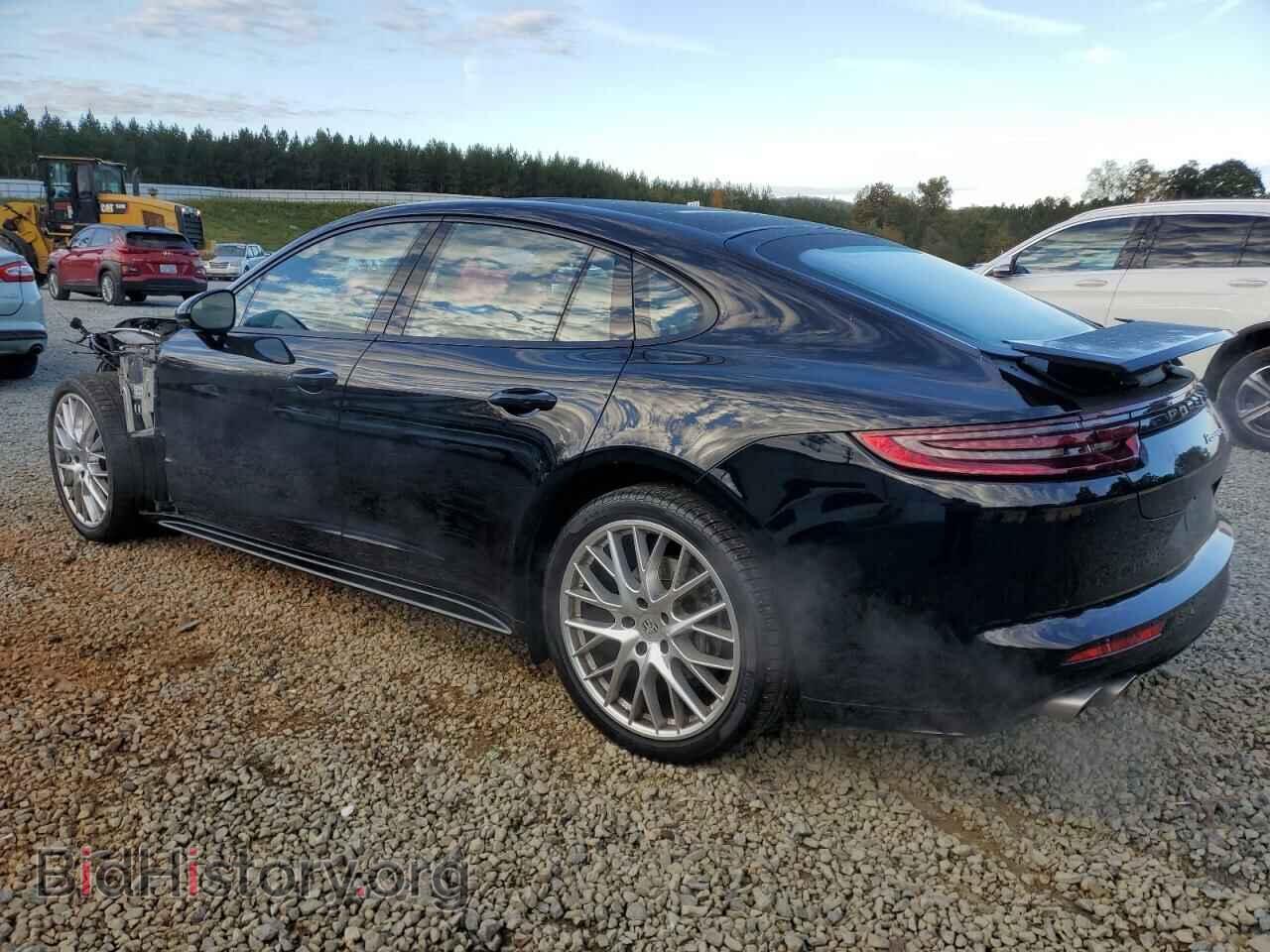2018 PORSCHE PANAMERA - VIN: WP0AA2A70JL105517 - Фото 2