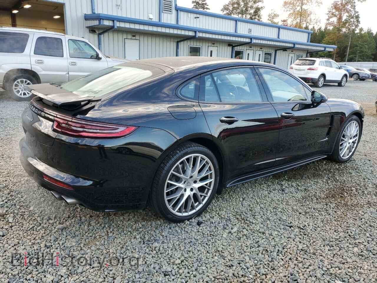 2018 PORSCHE PANAMERA - VIN: WP0AA2A70JL105517 - Фото 3