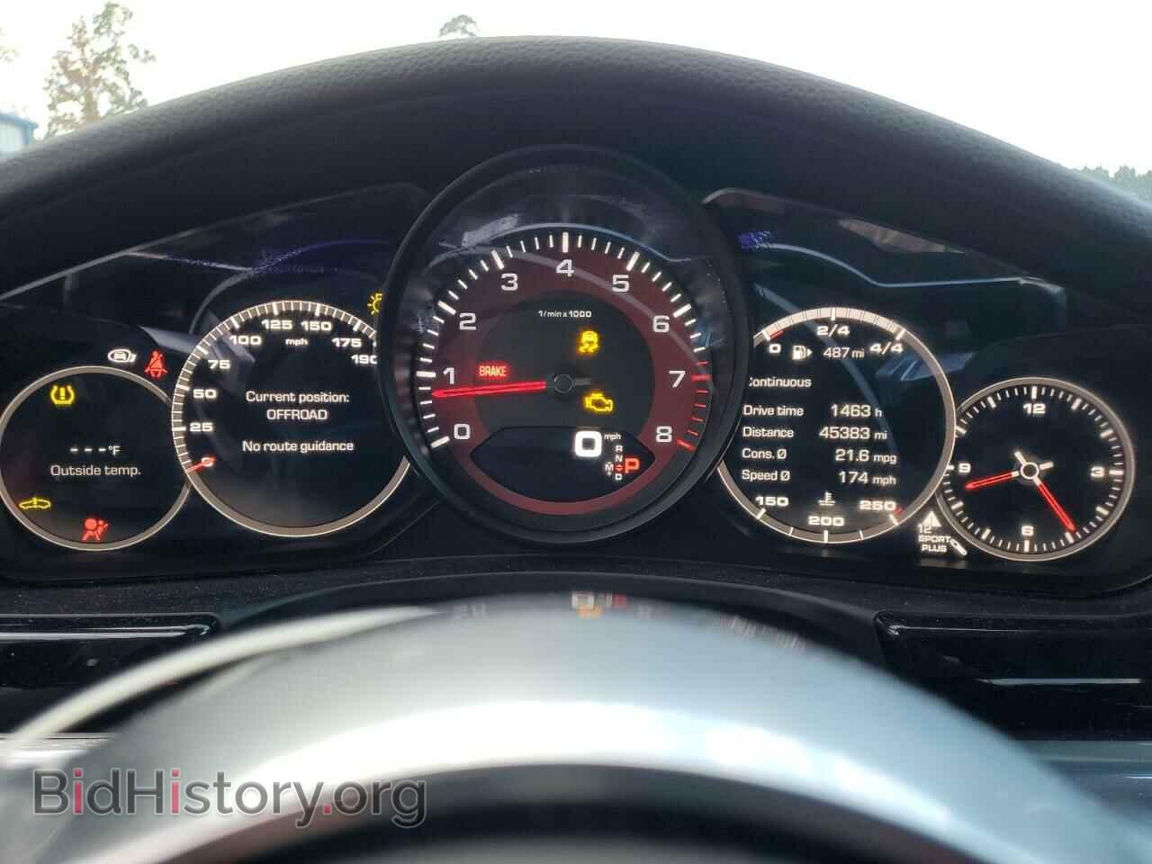 2018 PORSCHE PANAMERA - VIN: WP0AA2A70JL105517 - Фото 9