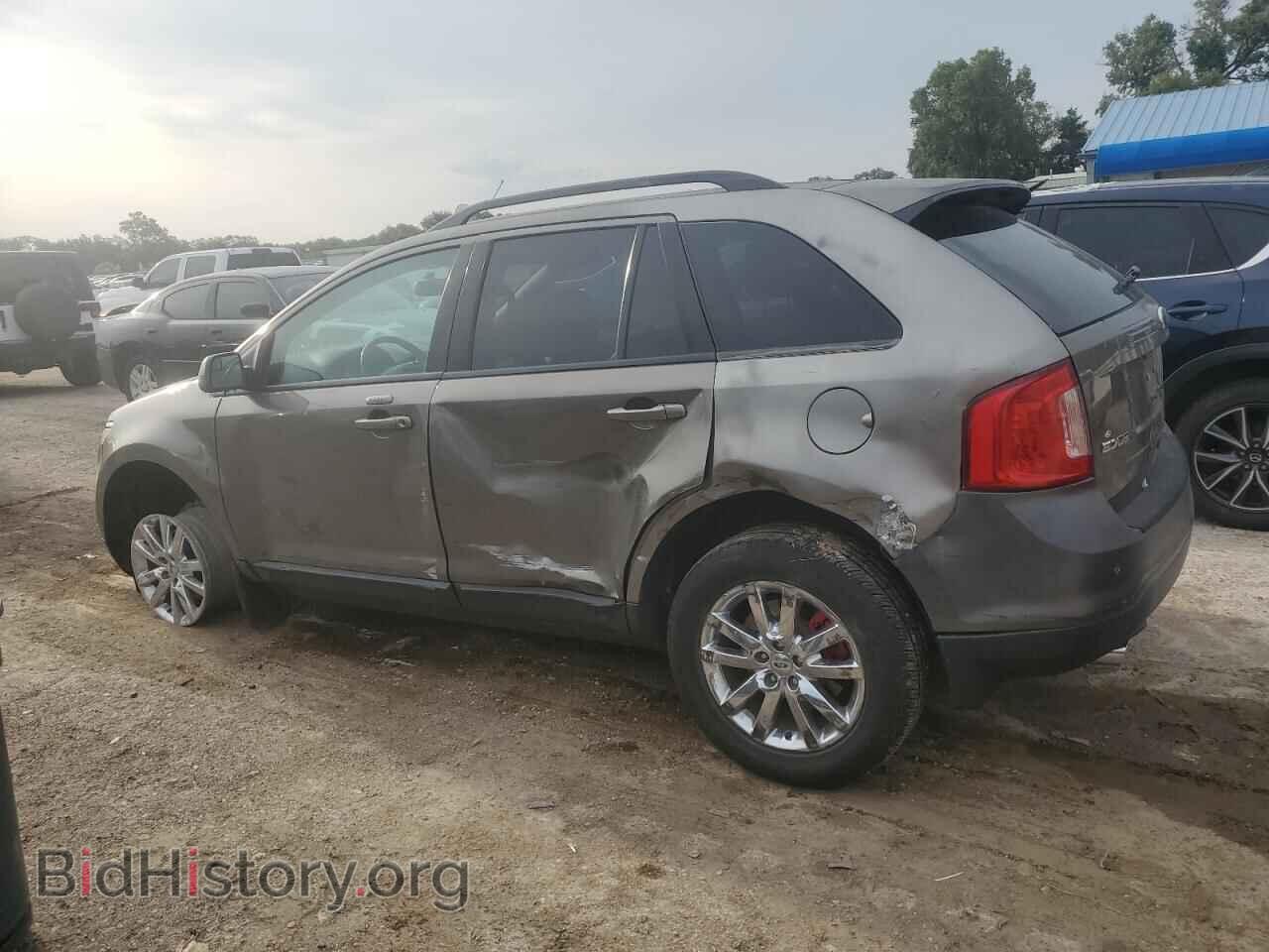 2013 FORD EDGE - VIN: 2FMDK3JC6DBB64715 - Photo 2