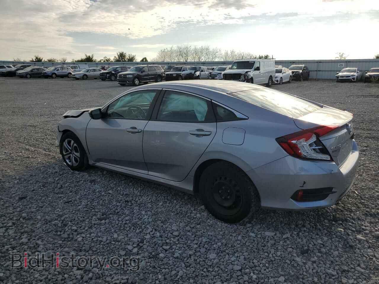 2017 HONDA CIVIC - VIN: 2HGFC2F59HH511442 - Фото 2