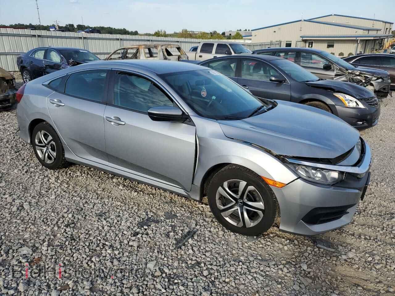 2017 HONDA CIVIC - VIN: 2HGFC2F59HH511442 - Фото 4