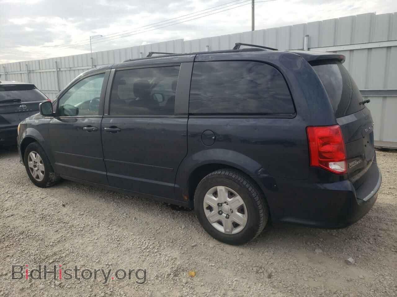 2013 DODGE CARAVAN - VIN: 2C4RDGBG8DR643061 - Фото 2