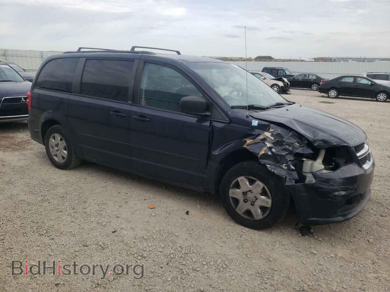 2013 DODGE CARAVAN - VIN: 2C4RDGBG8DR643061 - Фото 4