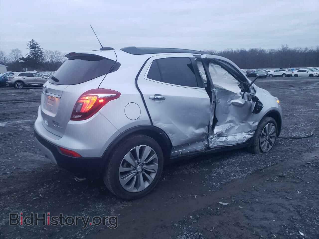 2019 BUICK ENCORE - VIN: KL4CJASB5KB715548 - Фото 3