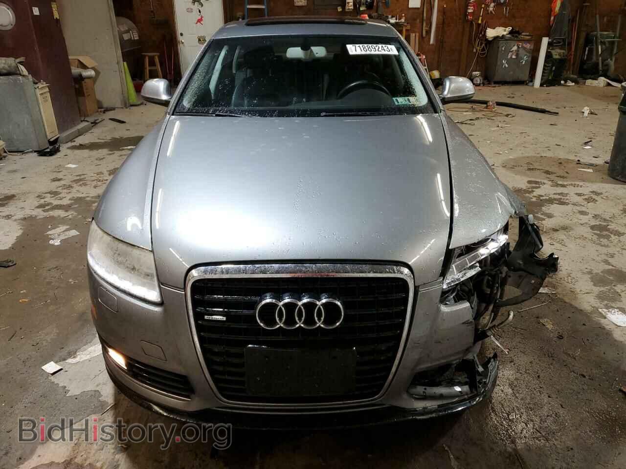 2010 AUDI A6 - VIN: WAUKGAFB8AN017603 - Фото 5