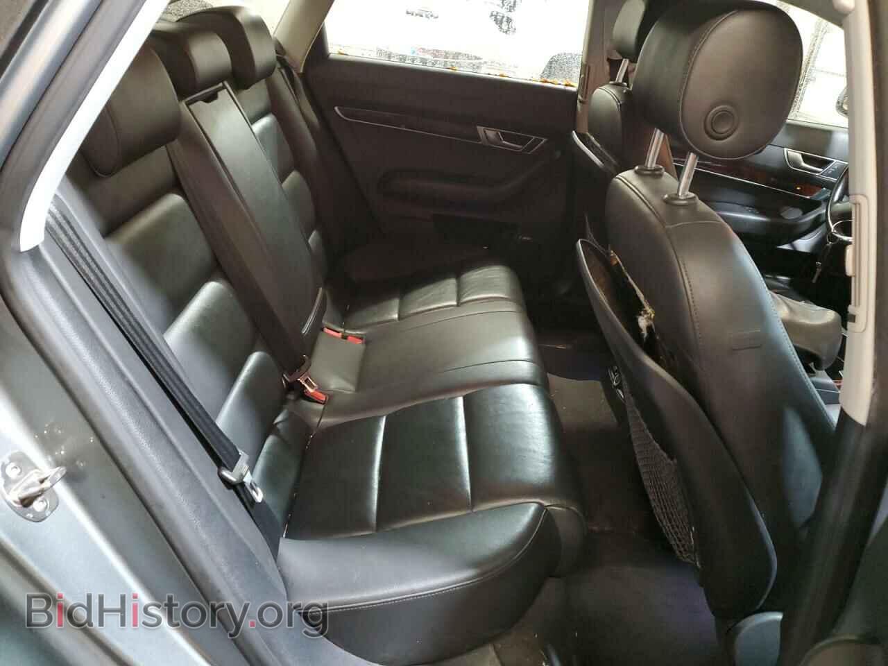 2010 AUDI A6 - VIN: WAUKGAFB8AN017603 - Фото 10