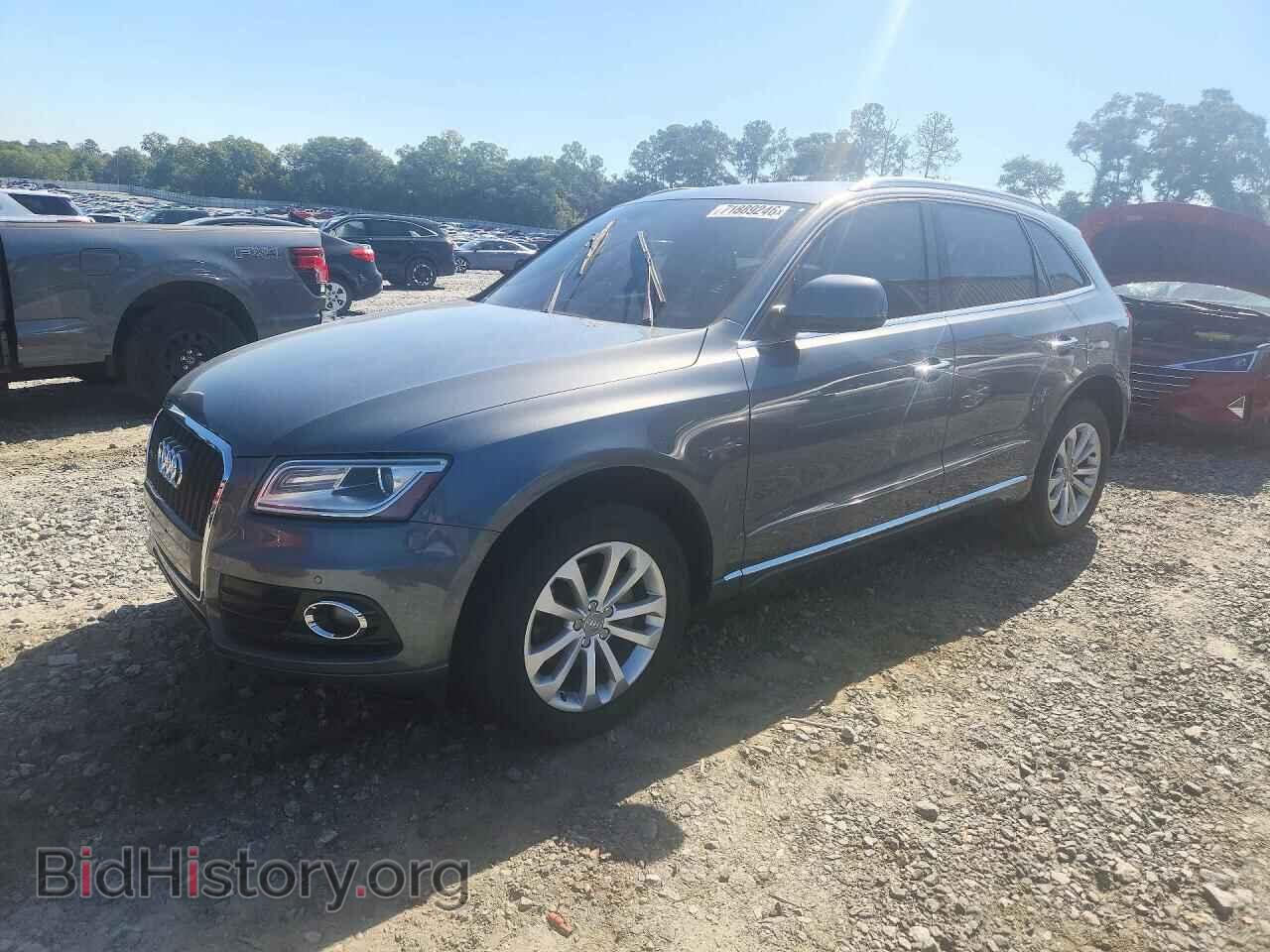 Фотография WA1LFAFP3FA064679 - AUDI Q5 2015