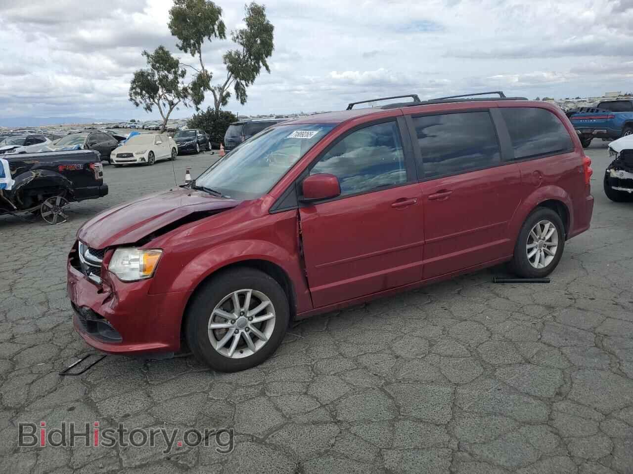 Фотография 2C4RDGCG6FR566353 - DODGE CARAVAN 2015