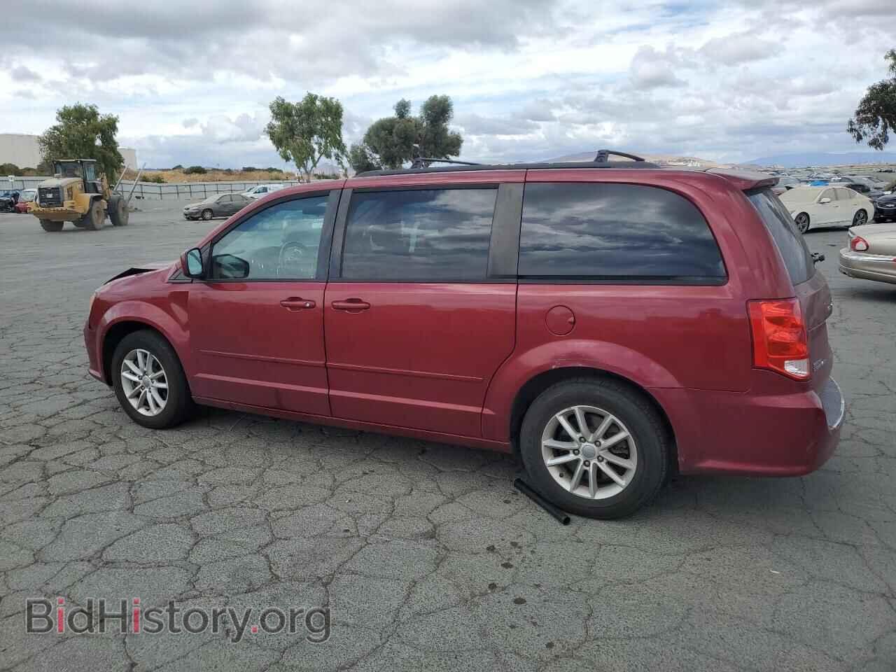 2015 DODGE CARAVAN - VIN: 2C4RDGCG6FR566353 - Фото 2