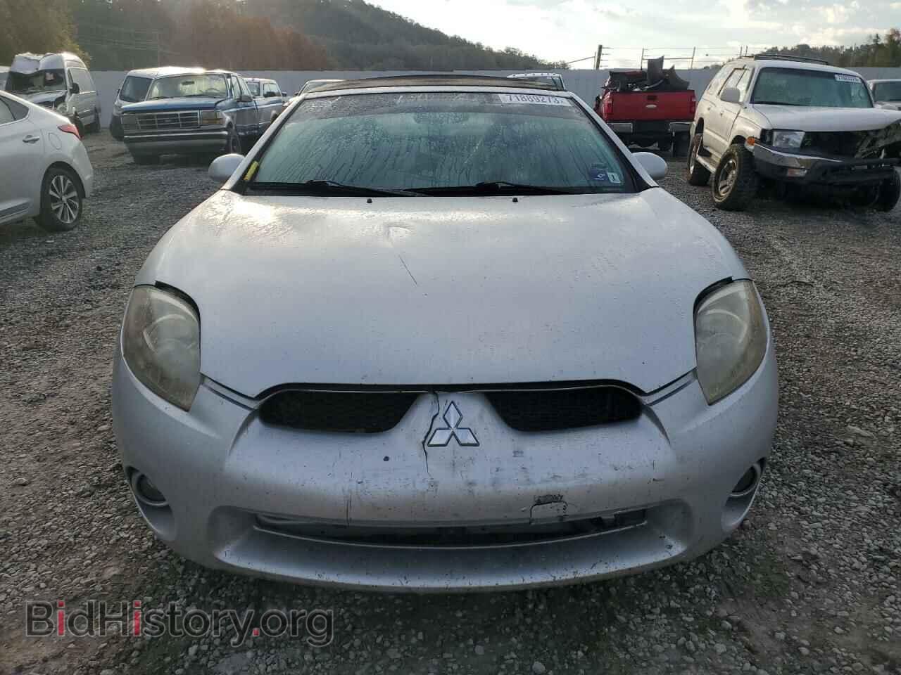 2007 MITSUBISHI ECLIPSE - VIN: 4A3AL25FX7E038673 - Photo 5